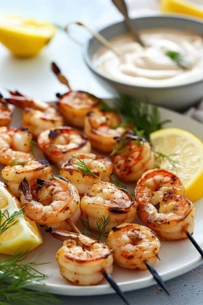 Grilled Shrimp Skewers