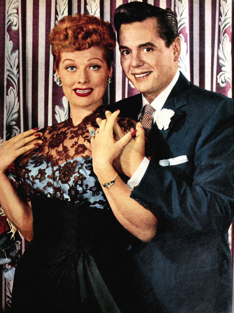 Desi Arnaz & Lucille Ball