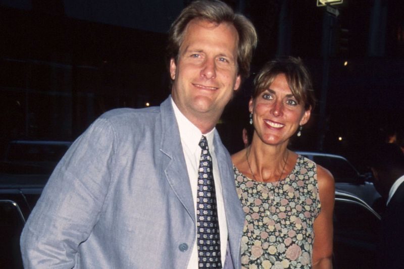 Jeff Daniels and Kathleen Treado