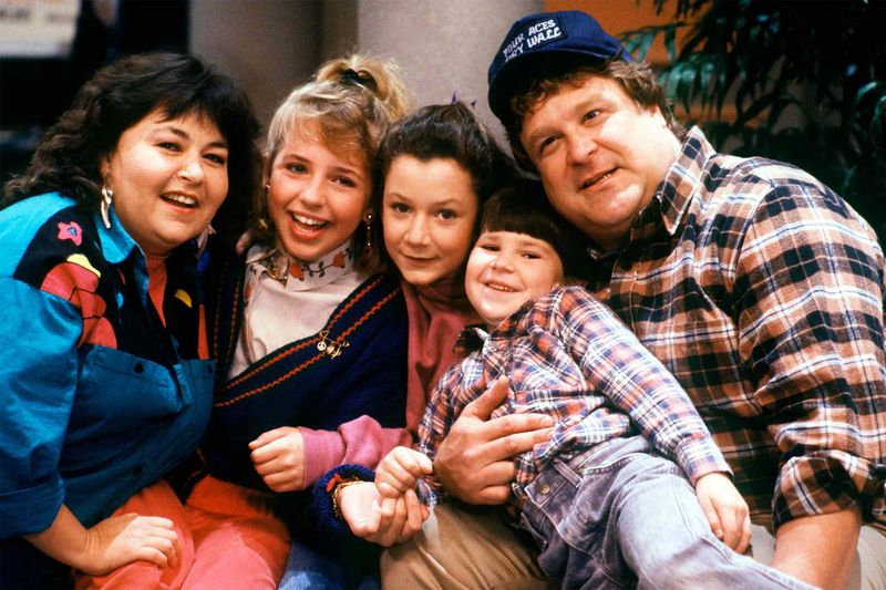 Becky Conner in Roseanne