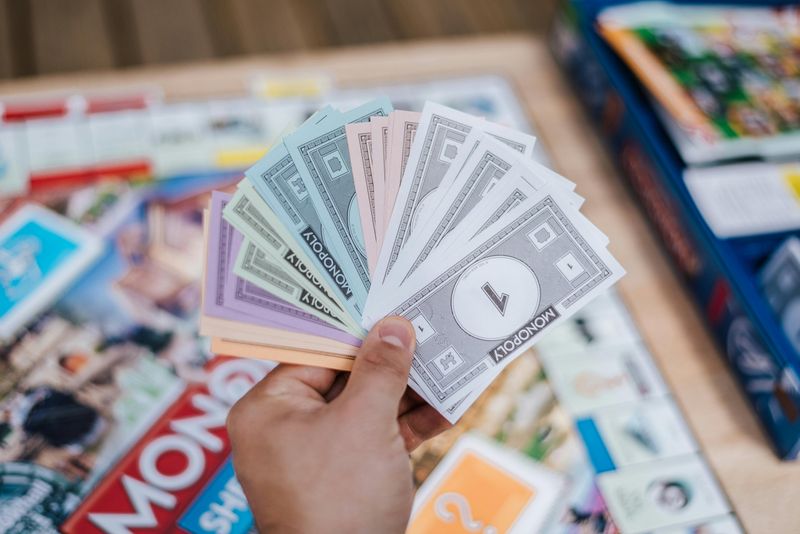 Play Money-Themed Games