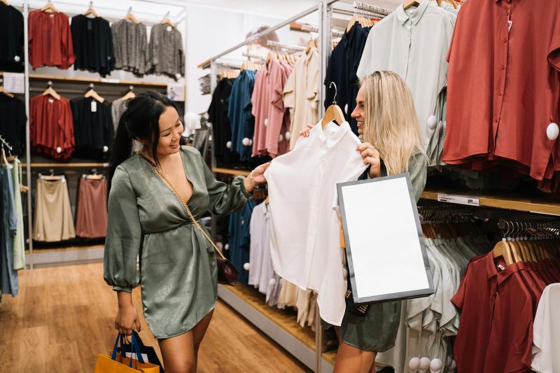 Buying New Clothes Before Old Ones Wear Out
