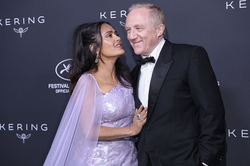 François Pinault & Family
