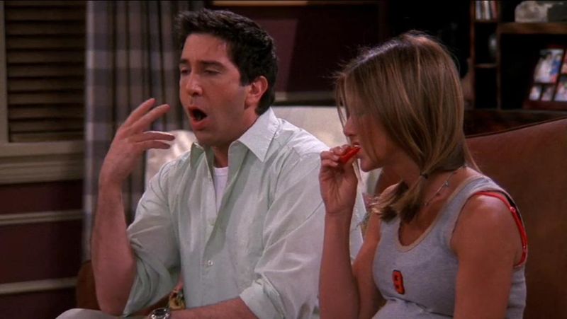 “We were on a break!” (Friends)