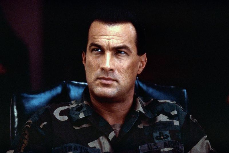 Steven Seagal – Action Films Throughout the ’90s
