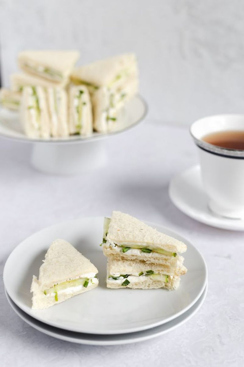 Cucumber Tea Sandwich