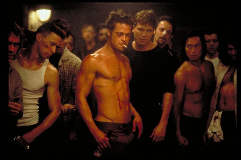 Fight Club (1999) – “You Are Not Your Job”