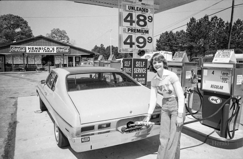 Using Leaded Gasoline and Aerosol Everything