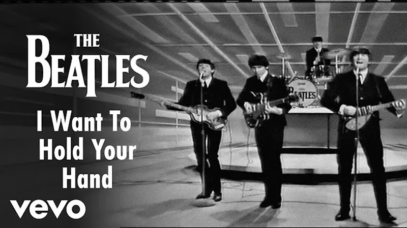I Want to Hold Your Hand – The Beatles