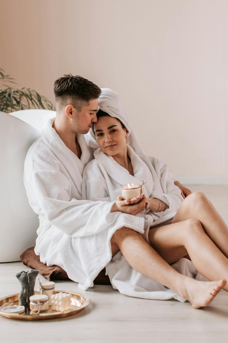 Book a Couple’s Spa Day (or DIY One)