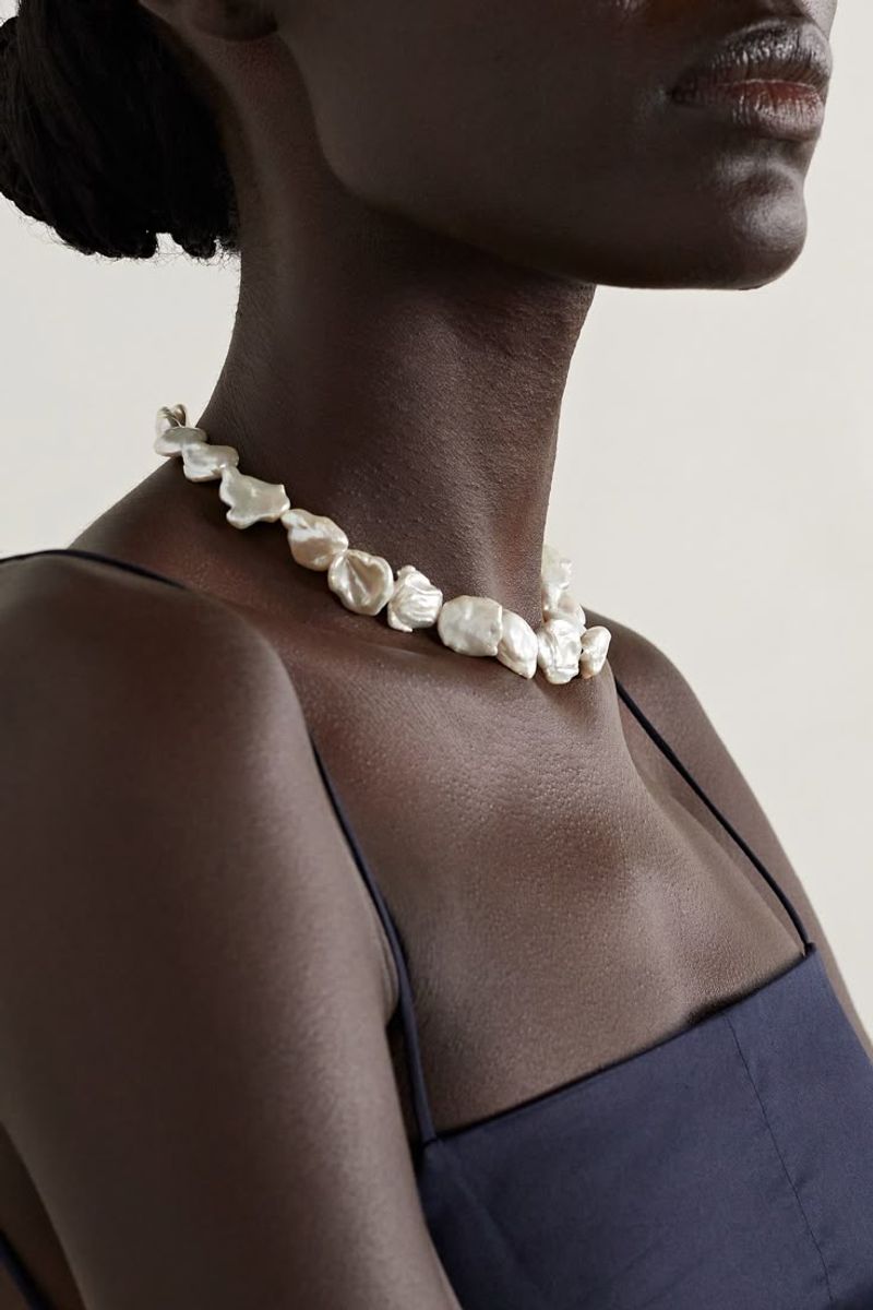 Pearl Choker Necklace