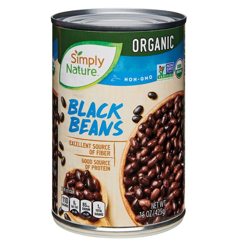 Simply Nature Organic Black Beans ($1.09)