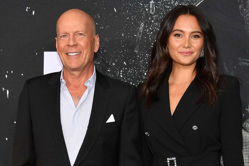 Bruce Willis & Emma Heming - 23 years