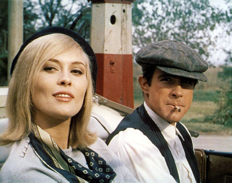 Bonnie Parker’s beret + knit set — Bonnie and Clyde (1967)