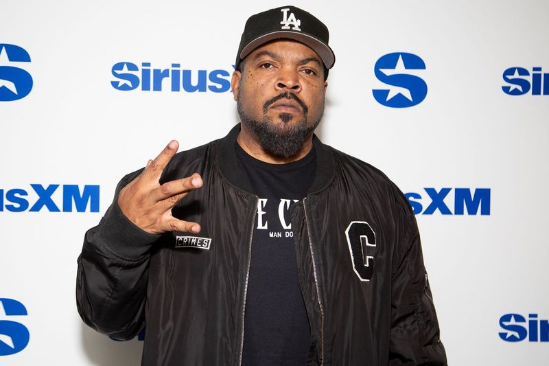 Ice Cube (born O’Shea Jackson)