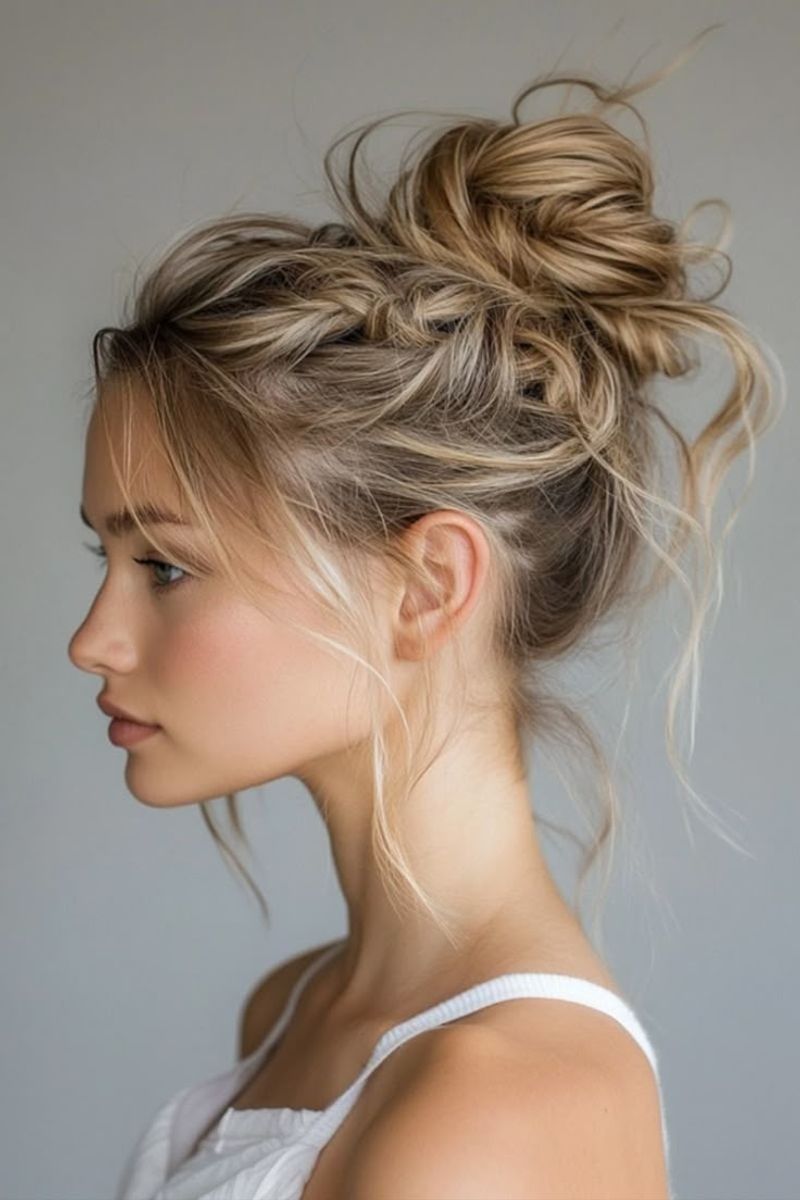 Messy Bun Perfection