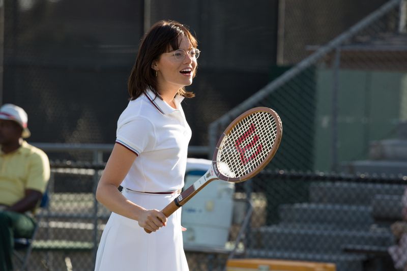 Emma Stone as Billie Jean King