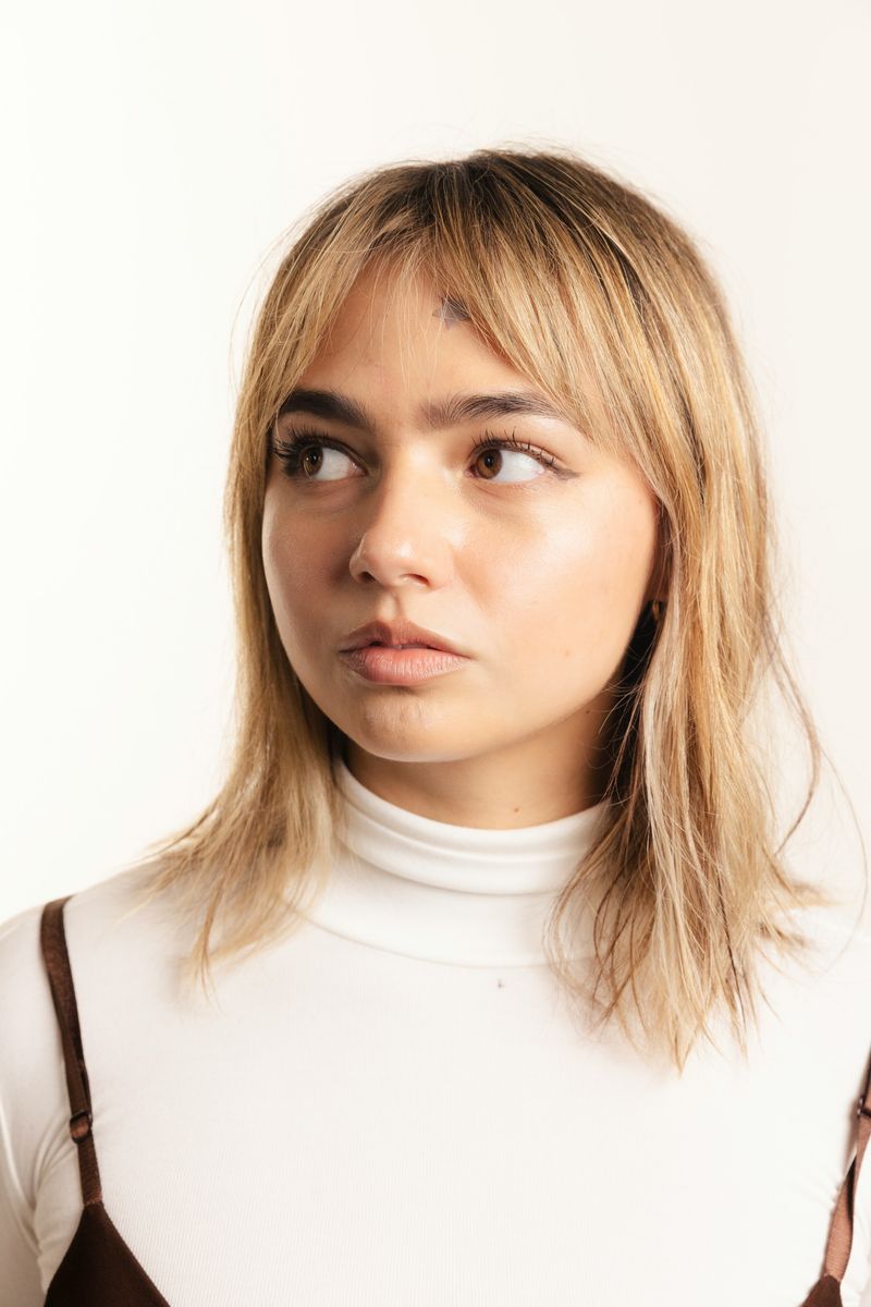 She Avoids Serious Conversations