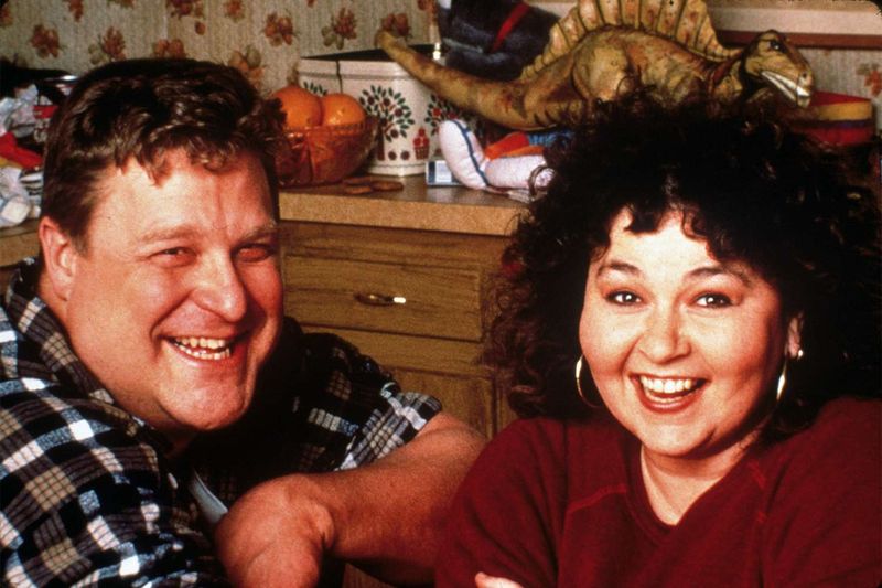 Dan & Roseanne (Roseanne)