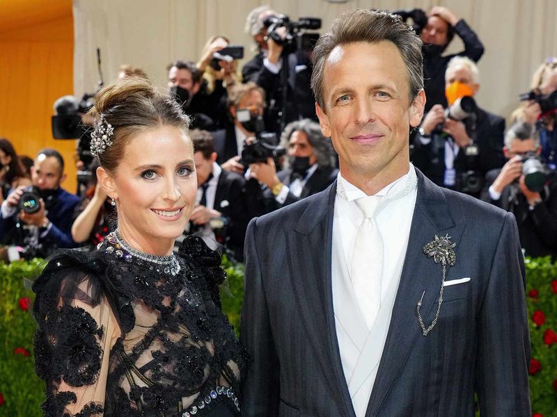 Seth Meyers & Alexi Ashe