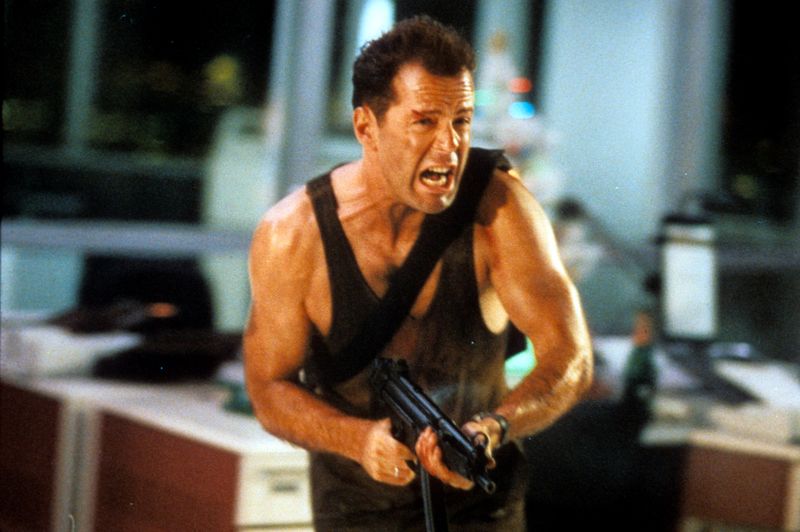 Bruce Willis (Die Hard)
