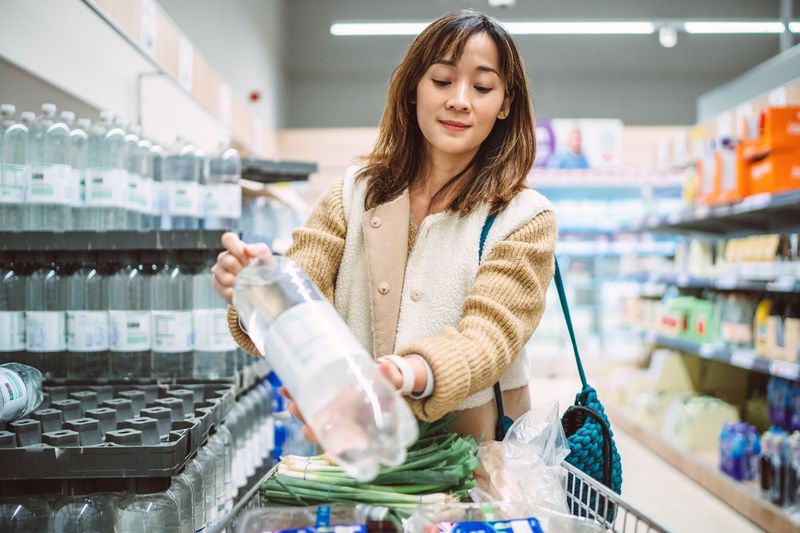 Bottled Water Purchases