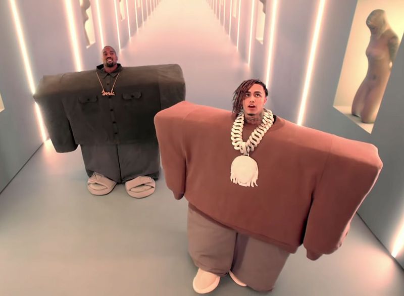 Kanye West & Lil Pump – “I Love It” (2018)