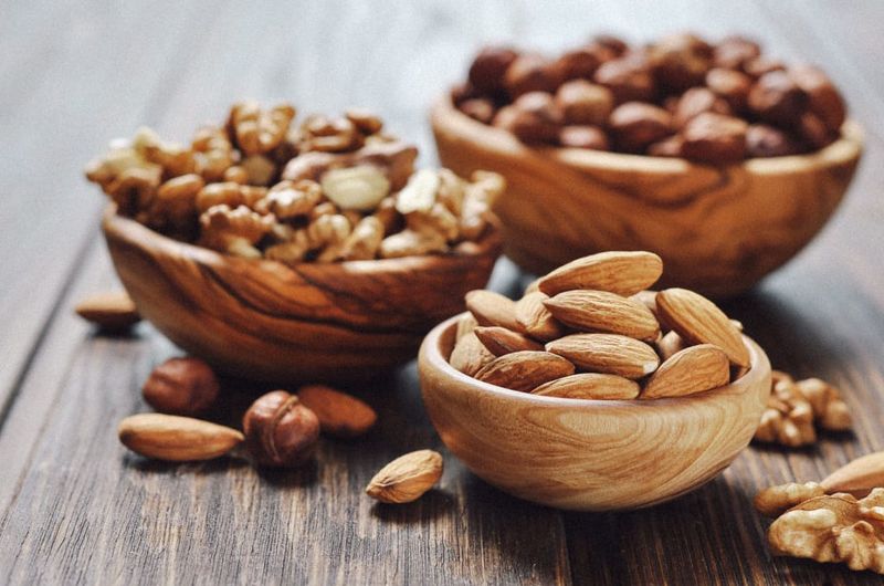 Nuts (Walnuts and Almonds)