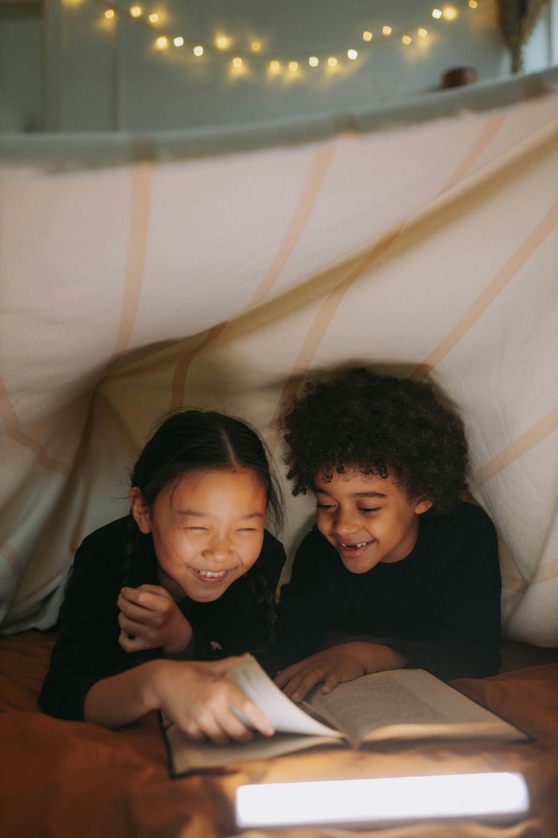 Building Forts Out of Blankets and Couch Cushions