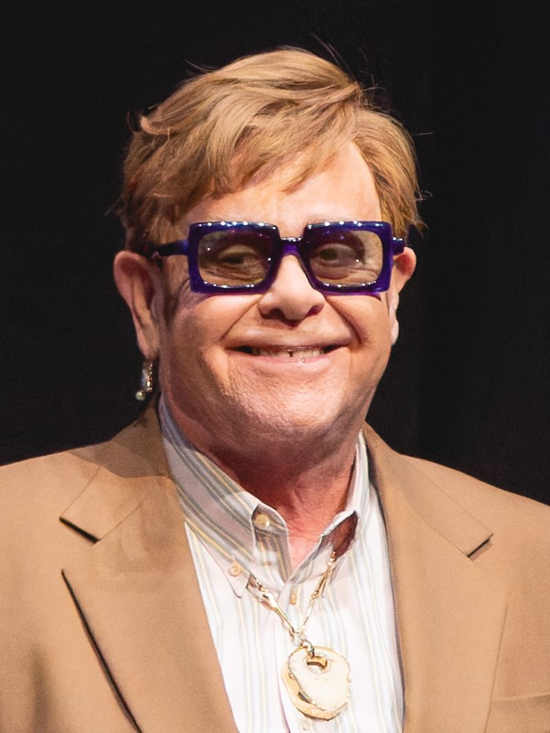Elton John – “Crocodile Rock”