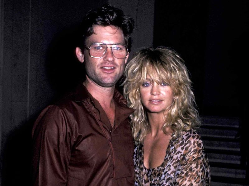 Goldie Hawn & Kurt Russell