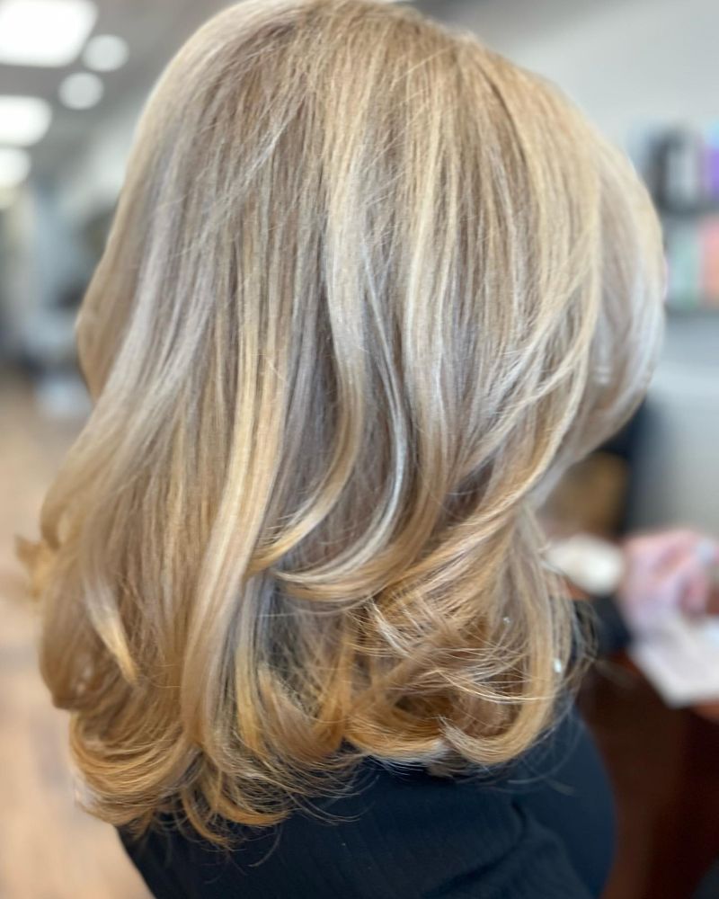 Long Layered Bob (Lob)