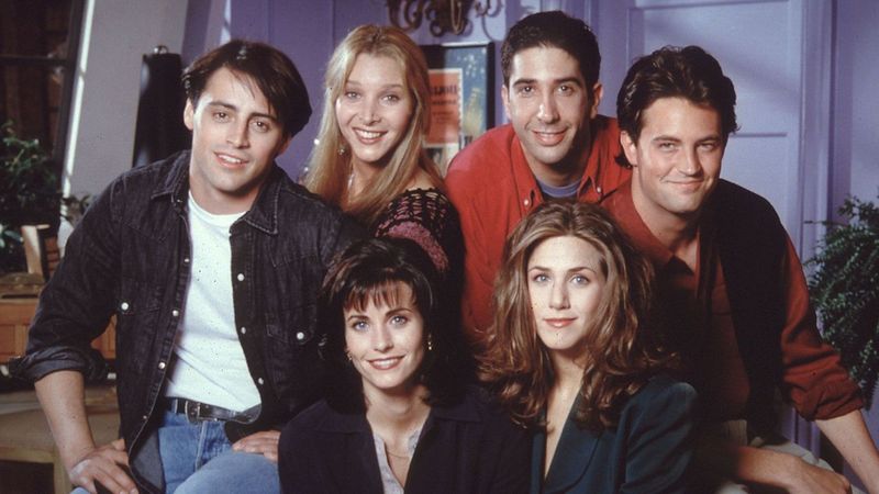 The Premiere of Friends (1994)