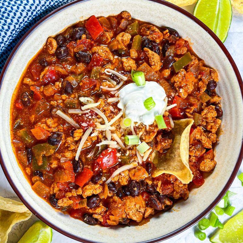 Turkey or Bean Chili