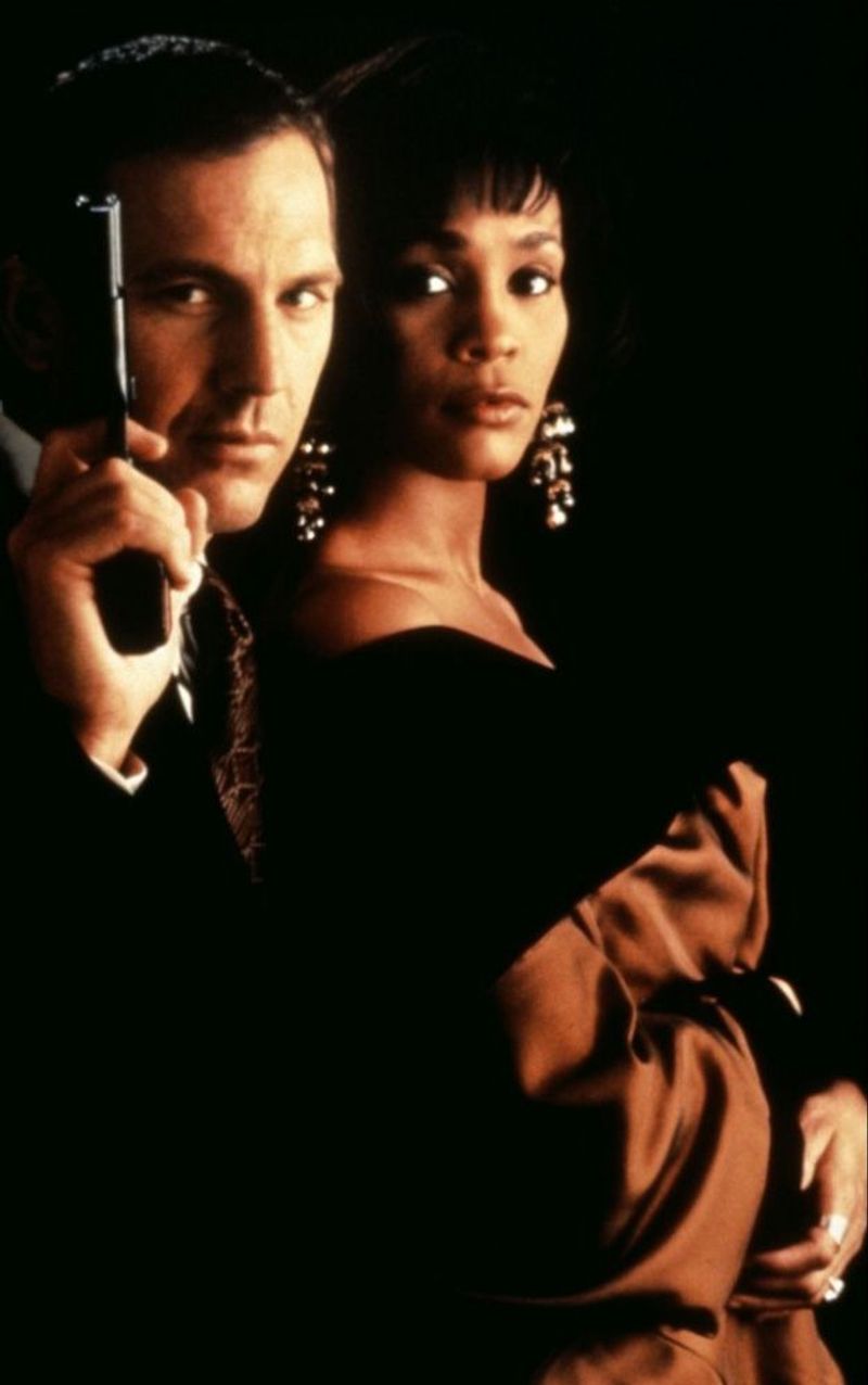 Frank Farmer in The Bodyguard (1992)