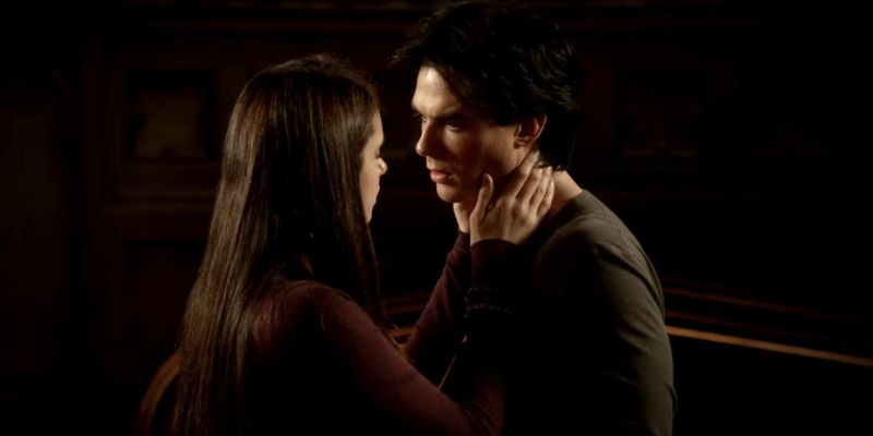 Elena and Damon – The Vampire Diaries