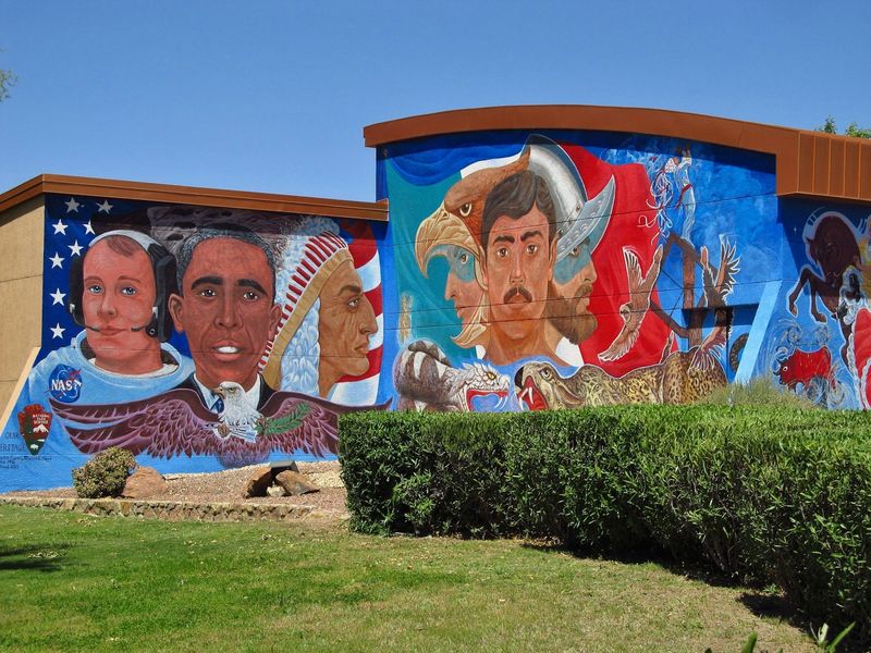 Chamizal National Memorial – El Paso, Texas