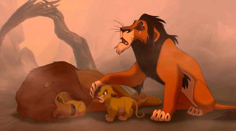 Mufasa’s Death – The Lion King (1994)