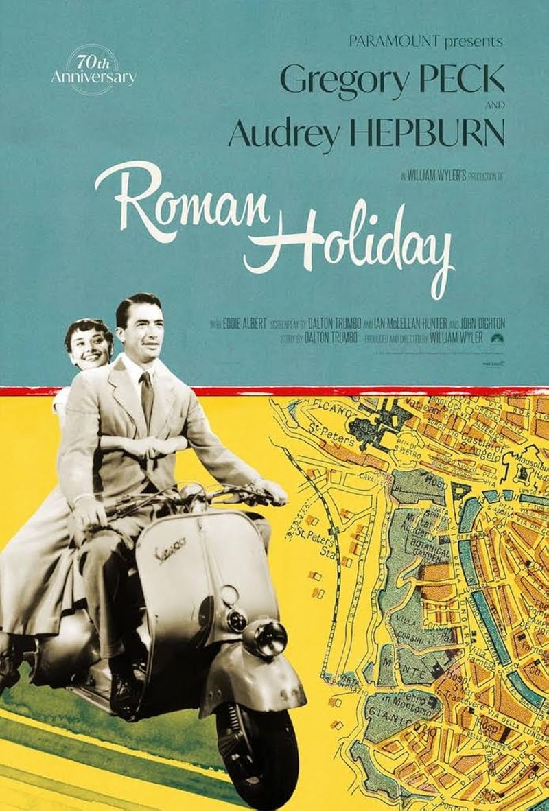 Roman Holiday (1953)