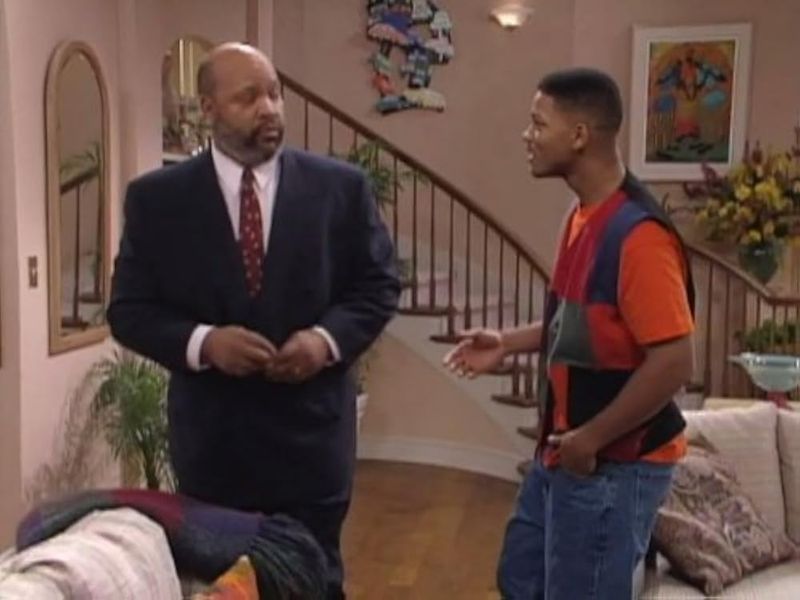 The Fresh Prince of Bel-Air — The Banks’ Mansion (Bel-Air)