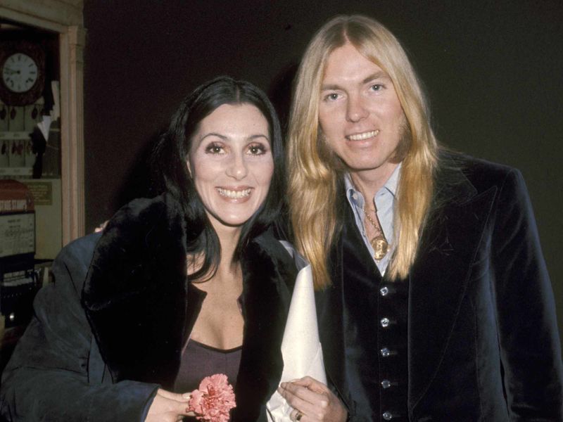 Cher and Gregg Allman