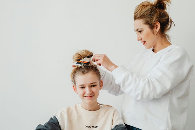 Master the Mom-Friendly Hairstyle