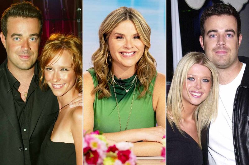 Carson Daly & Tara Reid