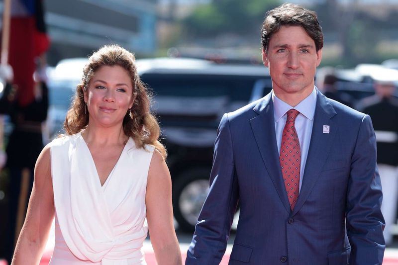 Justin Trudeau & Sophie Grégoire Trudeau