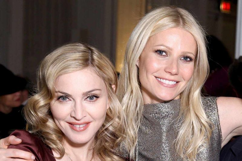 Madonna & Gwyneth Paltrow