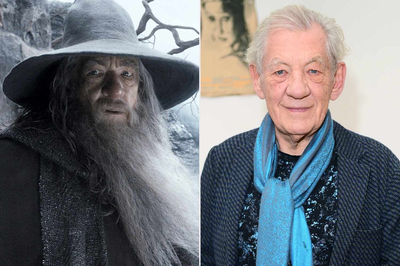 Gandalf's Near-Miss with Sean Connery