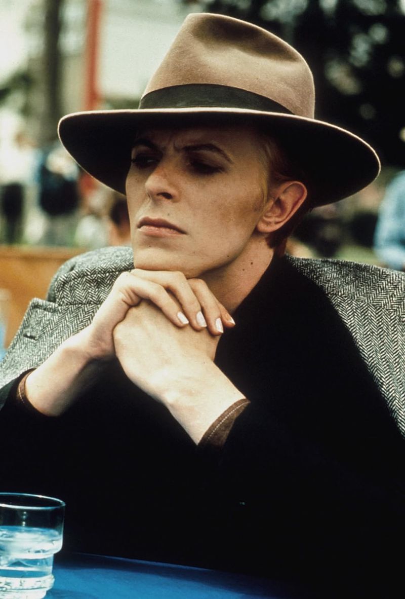 David Bowie as Thomas Jerome Newton in The Man Who Fell to Earth