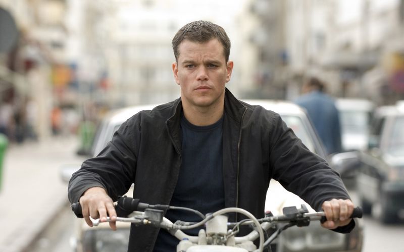 Matt Damon — The Bourne Ultimatum