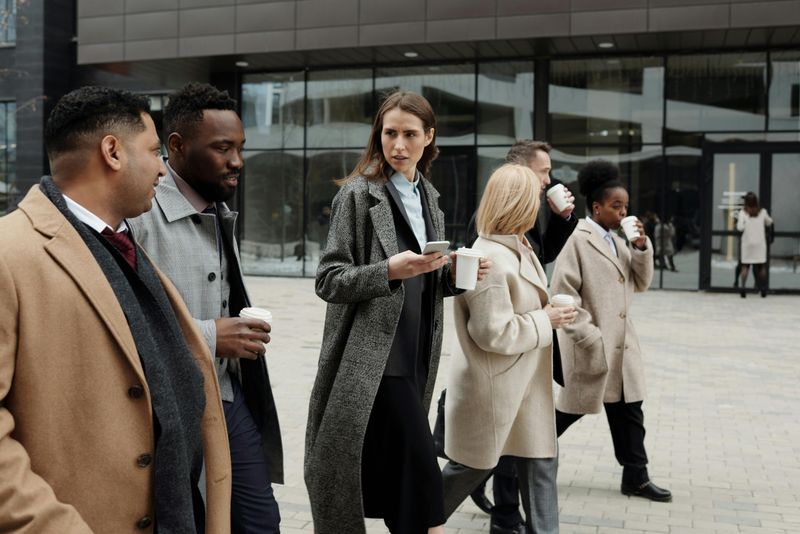 Skipping your turn to buy a round of coffee or snacks