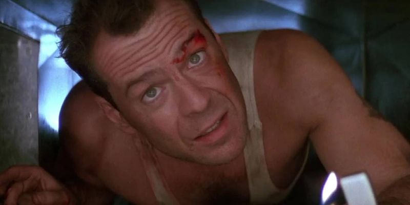 John McClane – Bruce Willis